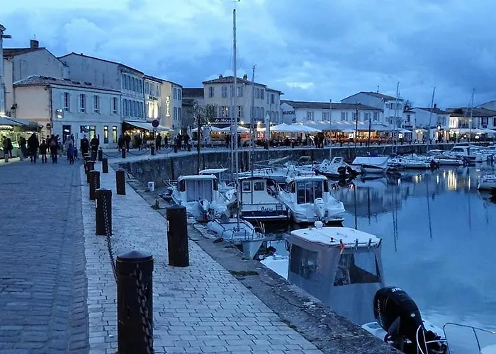 Vila Magnifique Maison A Martin De Re Saint-Martin-de-Ré